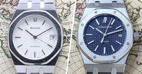 watches that look similar to audemars piguet royal oak|audemars piguet royal oak prices.